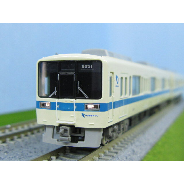 専用商品　小田急 8000形 更新車 6両編成 グリーンマックス 31733＞小田急8000形（更新車・白ライト）基本6両編成セット