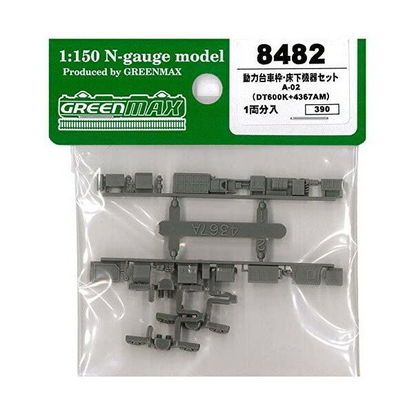 楽天市場】グリーンマックス 鉄道模型 グリーンマックス Nゲージ 8501 動力台車枠・床下機器セット A-17 TS1019+4036AM |  価格比較 - 商品価格ナビ