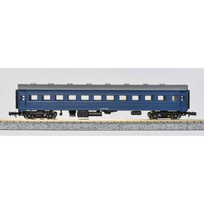 グリーンマックス 鉄道模型 グリーンマックス Nゲージ 11061 着色済み オハ35形戦後型 半切妻・青色 組立キット 価格比較  商品価格ナビ