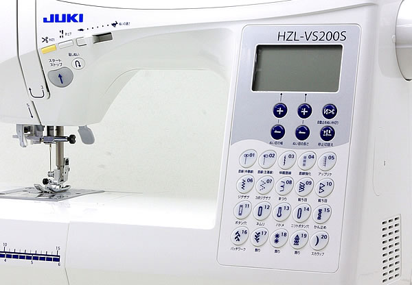 【楽天市場】JUKI JUKI コンピューターミシン HZL-VS200S | 価格比較 - 商品価格ナビ