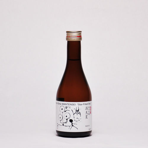 清酒 諏訪泉 純米吟醸「満天星」 300ml