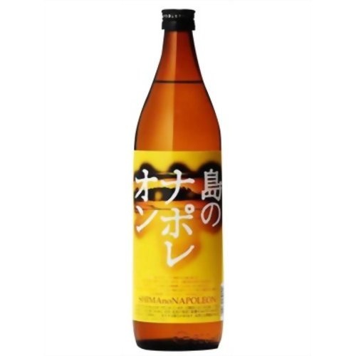 島のナポレオン 黒糖焼酎 25度(900ml)