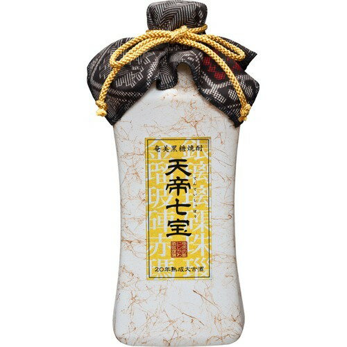 天帝七宝 黒糖焼酎 40度 720ml 奄美大島にしかわ酒造 鹿児島県 奄美 