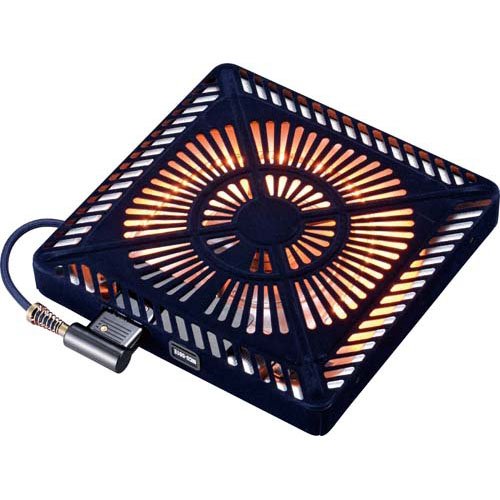 メトロ U字型カーボンヒーター 500W MCU-501E DKB(1台)