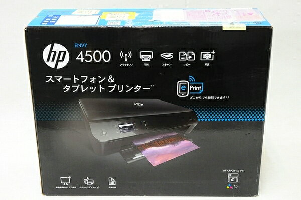 楽天市場】日本ヒューレット・パッカード(同) HP A4カラー複合機 プリンター ENVY4500 A9T80A | 価格比較 - 商品価格ナビ