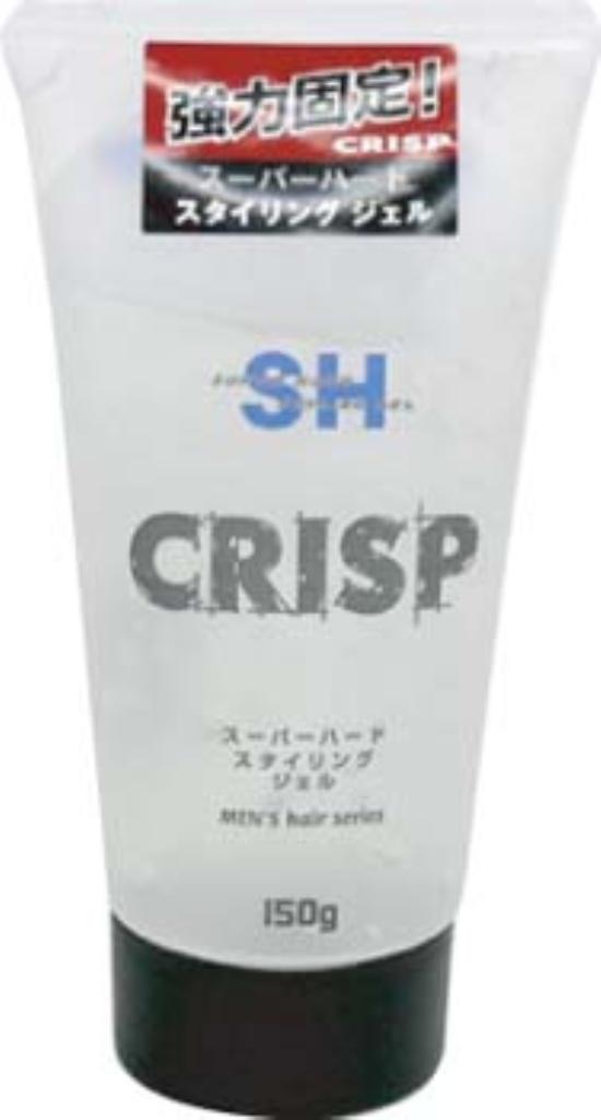 CRISP クリスプ スーパーハードスタイリングジェル 新品×4本