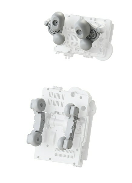 TOR リクライニングマッサージチェア ミドルグレー AX-HQT232 MG