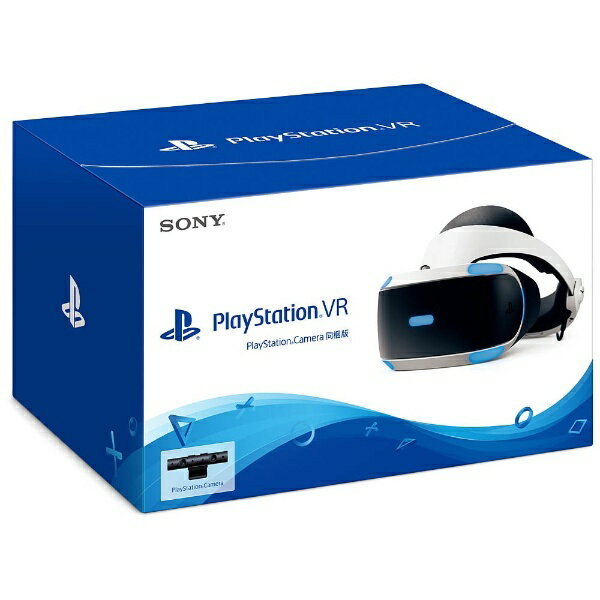 SONY PlayStation VR PlayStation Camera 同梱版 CUHJ-16003