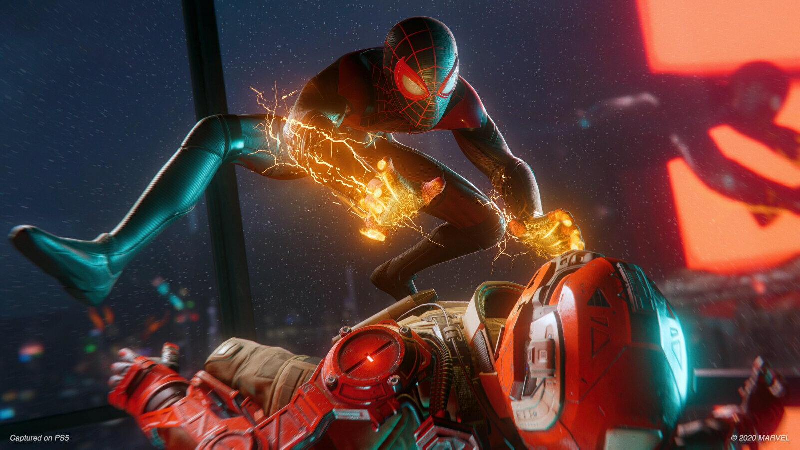 Marvel’s Spider-Man： Miles Morales（スパイダーマン：マイルズ・モラレス）/PS5/ECJS00003/C 15才以上対象