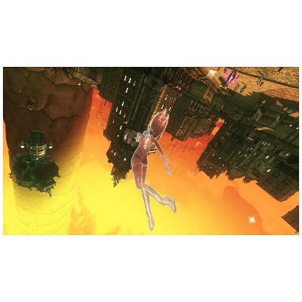 GRAVITY DAZE/重力的眩暈：上層への帰還において、彼女の内宇宙に生じた摂動（PlayStation Vita the Best）/Vita/VCJS20001/C 15才以上対象