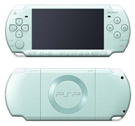 PSP「プレイステーション・ポータブル」 ラベンダー・パープル (PSP