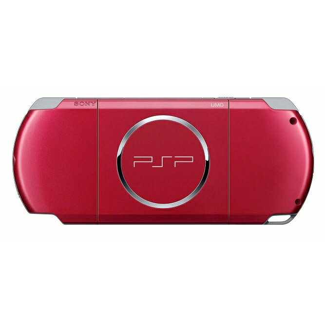 PSP(R)「プレイステーション・ポータブル」ラディアント・レッド