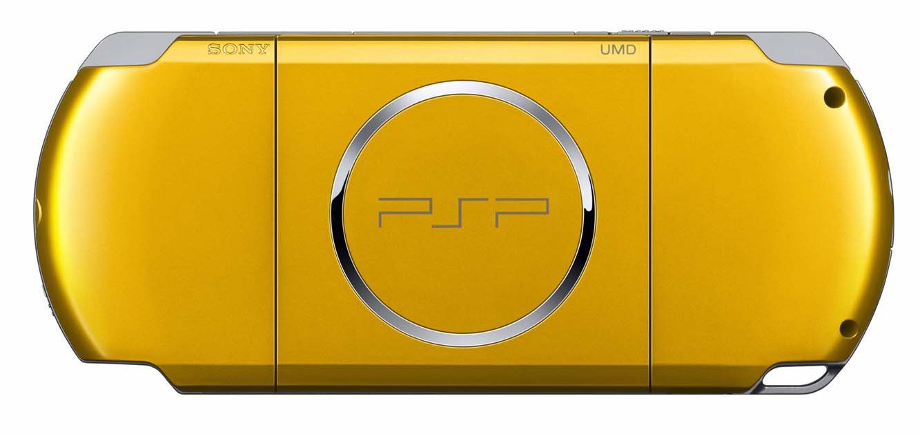 PSP(R)「プレイステーション・ポータブル」ブライト・イエロー