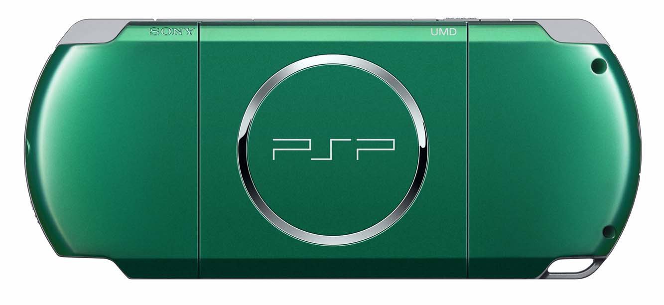 PSP(R)「プレイステーション・ポータブル」スピリティッド・グリーン