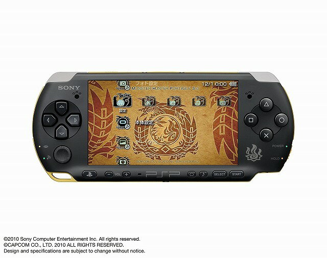 SONY PlayStationPortable PSP-3000 MHB