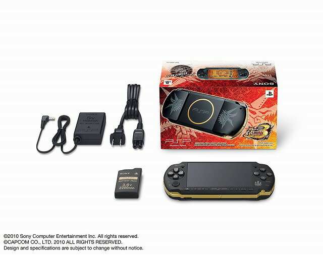 SONY PlayStationPortable PSP-3000 MHB