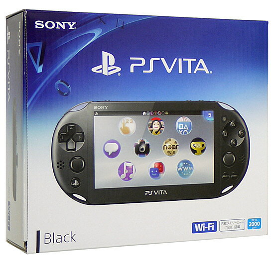 【楽天市場】ソニー・インタラクティブエンタテインメント SONY PlayStationVITA 本体 PCH-2000 ZA11 | 価格
