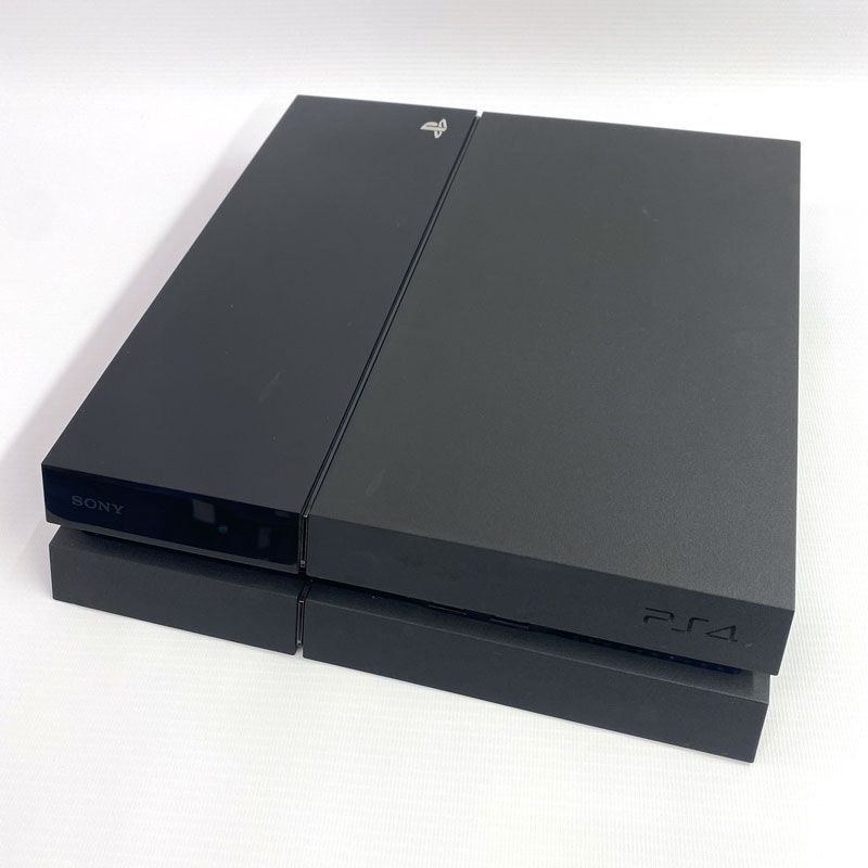 公式オンラインストア＆ PlayStation®4 CUHJ-10030 ジェット・ブラック 家庭用ゲーム本体
