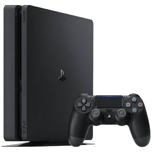 公式オンラインストア＆ PlayStation®4 CUHJ-10030 ジェット・ブラック 家庭用ゲーム本体