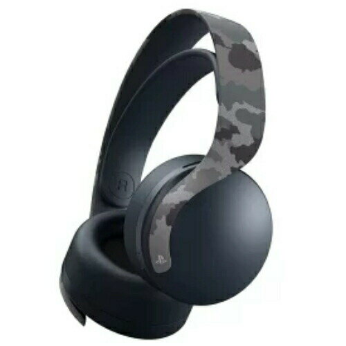 PULSE 3D ワイヤレスヘッドセット グレー カモフラージュ CFI-ZW… Amazon.co.jp: 【純正品】PULSE 3Dワイヤレスヘッドセット