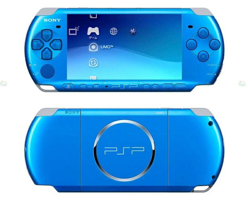 PSP(R)「プレイステーション・ポータブル」バリュー・パック　バイブラント・ブルー