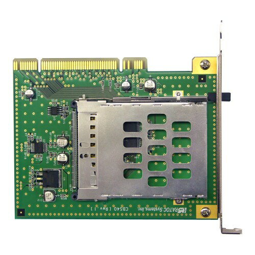 PCIバス接続 1スロット CardBus PCカードアダプタ REX-CBS40(1セット) PCIバス接続 1スロット CardBus PCカードアダプタ REX-CBS40(1セット)