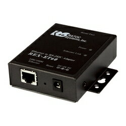 分配器・切替器 REX-ET60 Ethernet to RS-232C Converter Ethernet to RS-232C コンバーター REX-ET60｜ラトックシステム