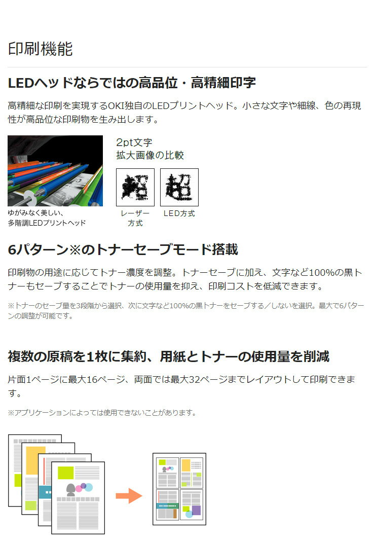 【楽天市場】沖電気工業 OKI カラーLEDプリンター C824DN | 価格 