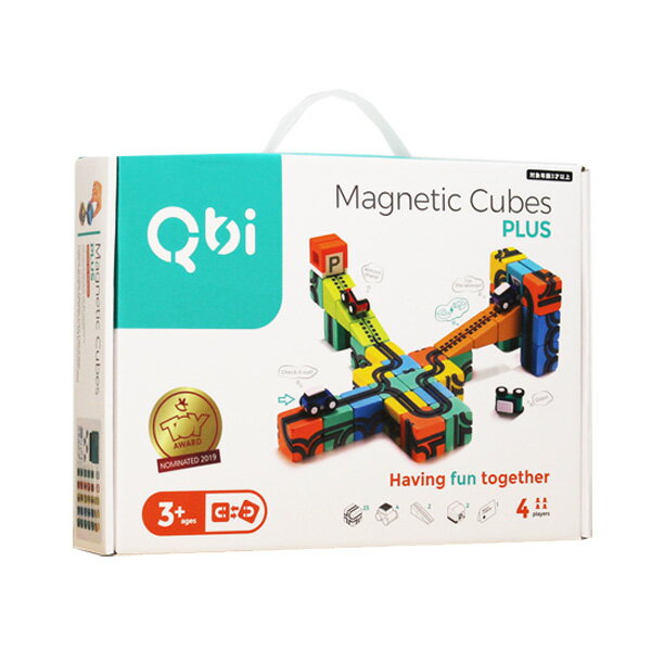 楽天市場 ジオジャパン Qbi Plus 磁石ブロック 33ピース 車4台付き 価格比較 商品価格ナビ