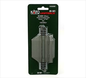 楽天市場】カトー 20-021 踏切線路 単一複線兼用 kato | 価格