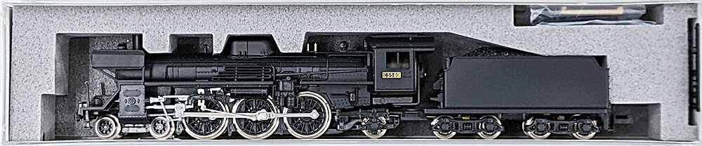 品質は非常に良い 蒸気機関車 鉄道模型 2012 門鉄デフ付 C55 Nゲージ 