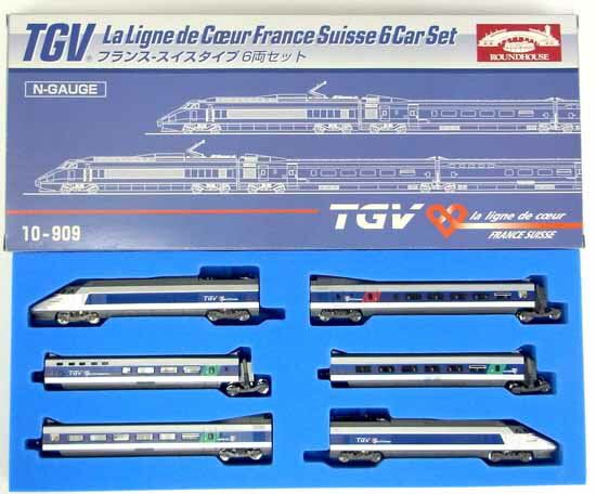 クリスマスファッション KATO【10-909】TGV フランス-スイスタイプ 6両 