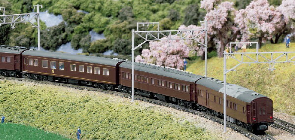 KATO Ｎゲージ　お召列車1号編成　EF58,DD51お召機（価格が高い注意） 楽天市場】カトー お召列車 1号編成 5両セット | 価格比較