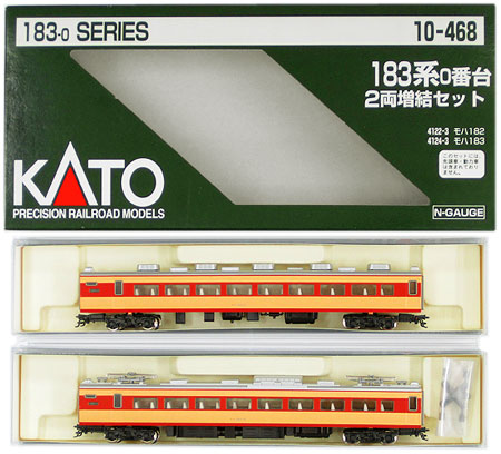 楽天市場】カトー KATO カトー 183系0番台2両増結セット 10-468 | 価格