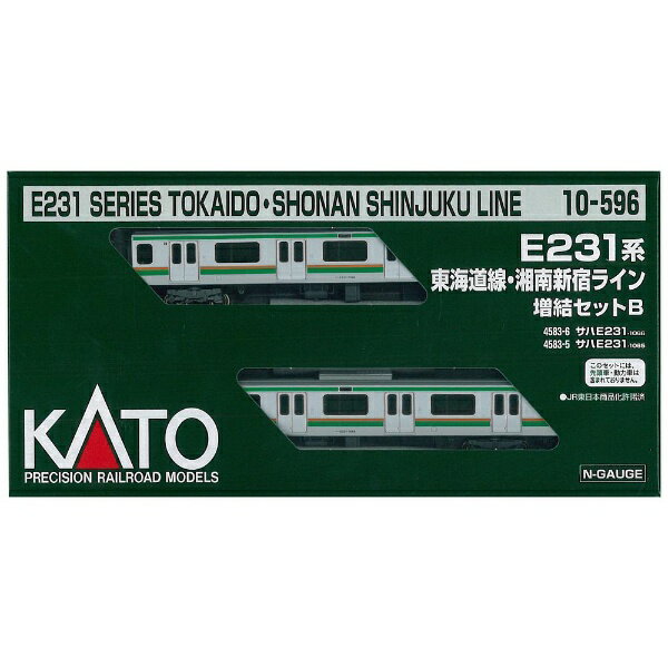 楽天市場】カトー KATO｜カトー 10-596 E231系東海道線・湘南新宿