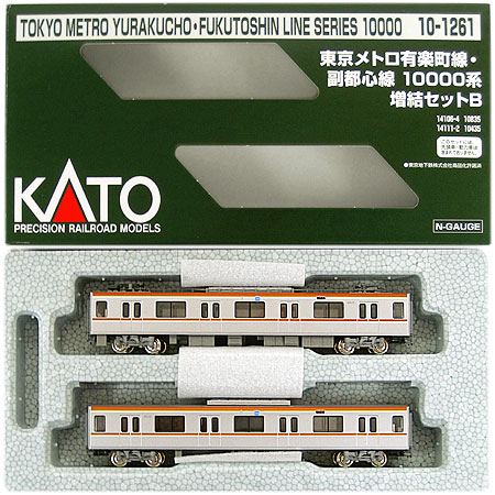 楽天市場】カトー KATO カトー 東京メトロ有楽町線・副都心線10000系 