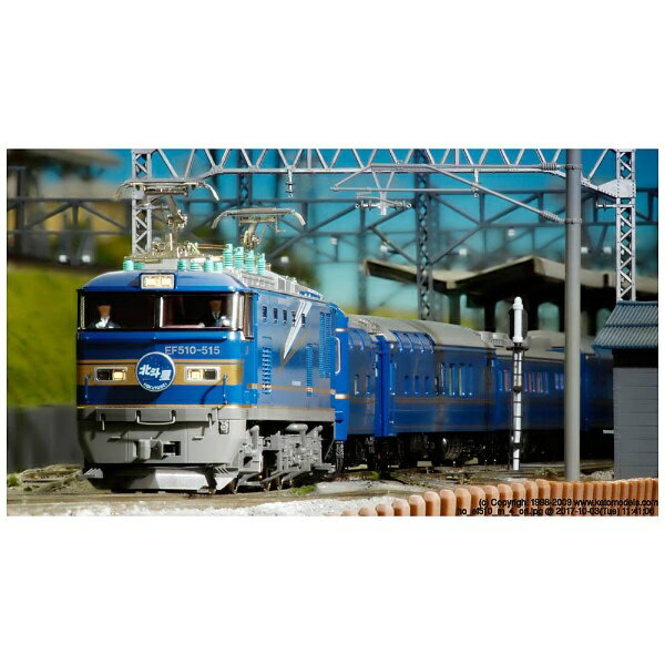 楽天市場】カトー 鉄道模型 カトー HO 1-314 EF510-500 北斗星色 515 