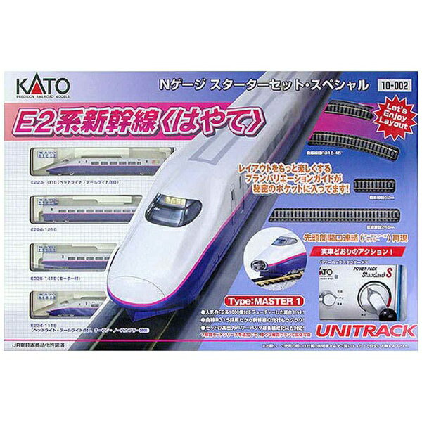 楽天市場】カトー 鉄道模型 カトー KATO Nゲージ 10-002 スターター 