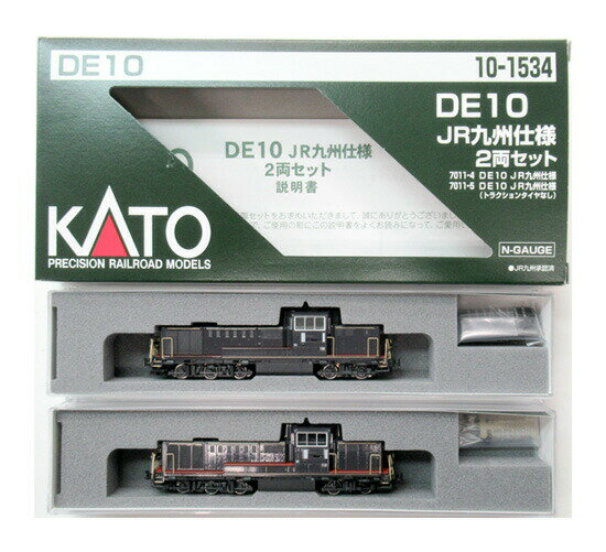 楽天市場】カトー KATO｜カトー 10-1534 特別企画品 DE10 JR九州仕様 2両セット | 価格比較 - 商品価格ナビ