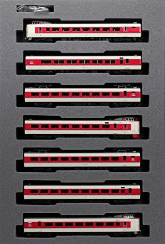 楽天市場 カトー 鉄道模型 カトー Nゲージ 10 1452 381系 ゆったりやくも ノーマル サブ編成 7両セット 価格比較 商品価格ナビ