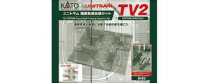 楽天市場】カトー KATO｜カトー TV2ユニトラム路面軌道拡張セット