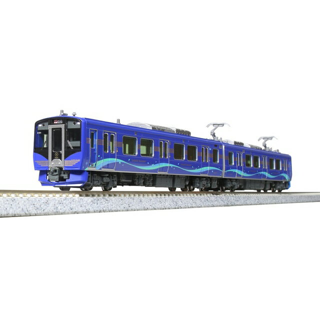定番低価KATO★JR東日本★E127系0番台「新潟色」２両セット×２★Ｓｕｉｃａペンギンラッピング♪ 近郊形電車
