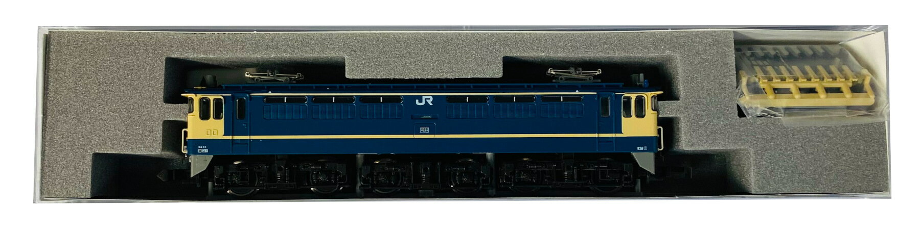 楽天市場】天賞堂 72002 EF58形電気機関車(原型小窓) 青