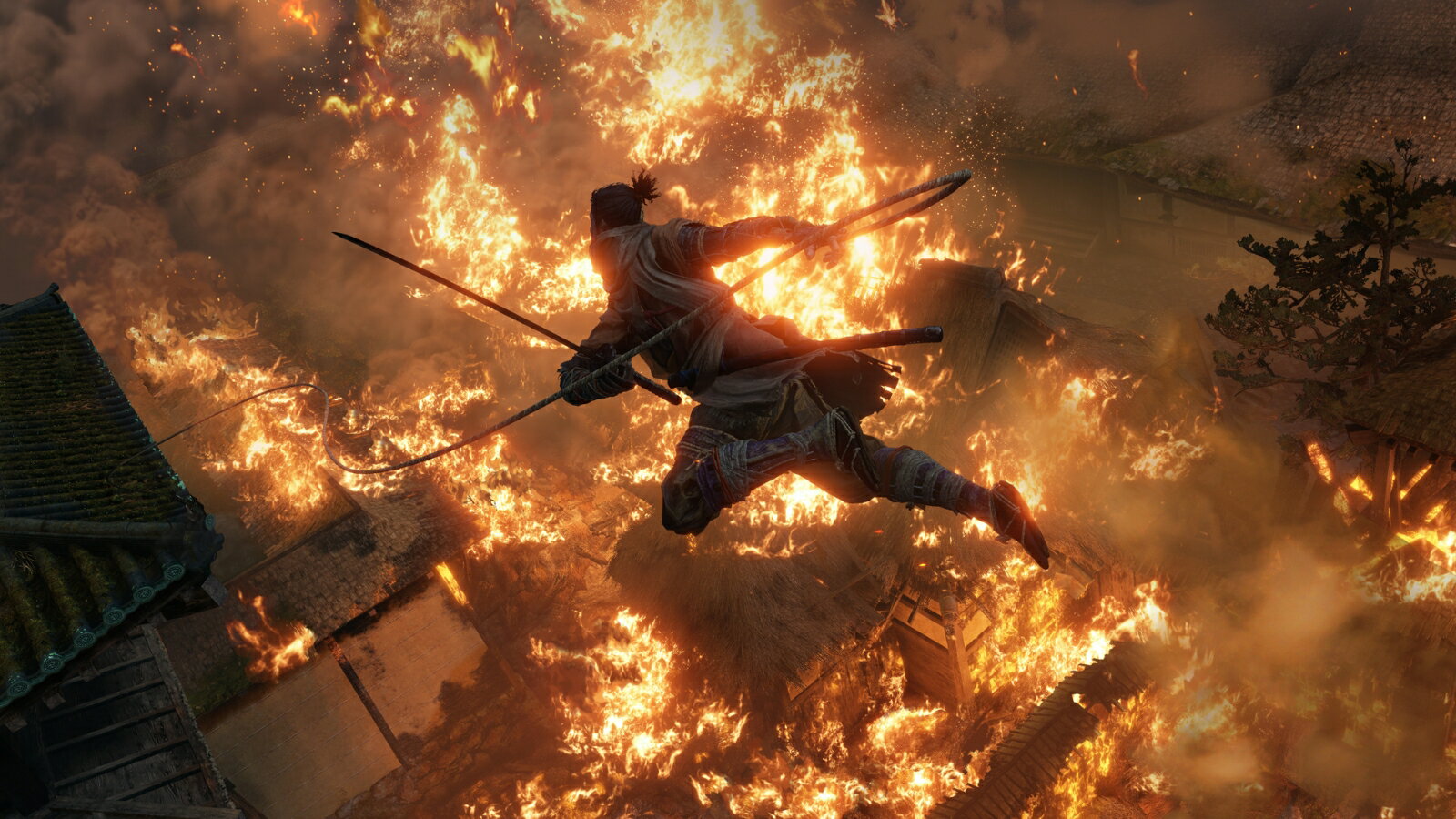 SEKIRO： SHADOWS DIE TWICE GAME OF THE YEAR EDITION/PS4/PLJM16714/D 17才以上対象