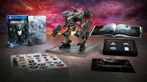 ARMORED CORE VI FIRES OF RUBICON（アーマード・コアVI ファイアーズオブルビコン）コレクターズエディション/PS4/FSCE00006/C 15才以上対象