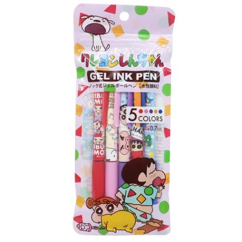 楽天市場 アイプランニング クレヨンしんちゃん カラーペン ノック式 ゲルペン 価格比較 商品価格ナビ