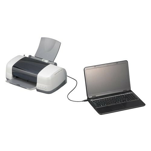 iBUFFALO USB2.0ケーブル  BSUAB207WH
