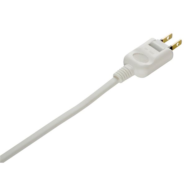 BUFFALO 2ピン式電源タップ シャッター付  BSTAPSH2630WH
