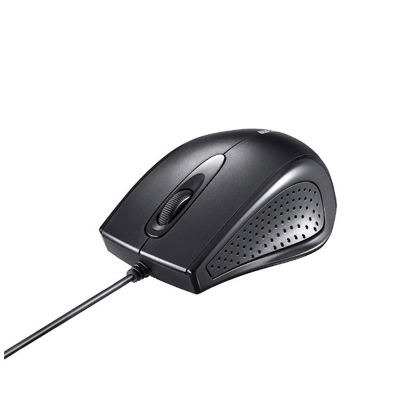 iBUFFALO IR LEDマウス 3ボタン BSMRU050BK