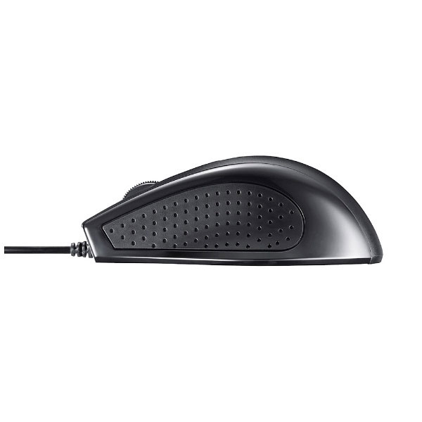 iBUFFALO IR LEDマウス 3ボタン BSMRU050BK